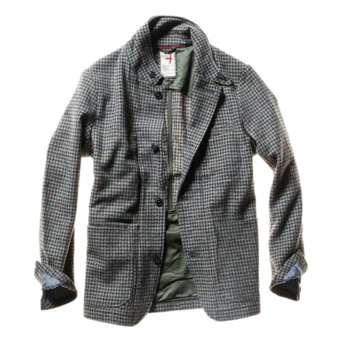 Heritage Trap Blazer Grey Guncheck