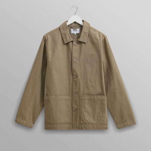 Grant Jacket Khaki Ripstop