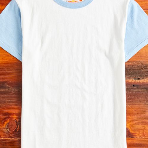 La'ie Short Sleeve T-Shirt in Duck Egg