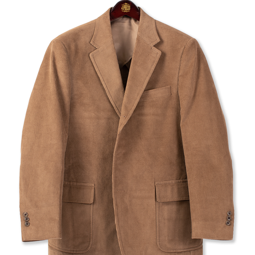 Tan Corduroy Sportcoat- Mto