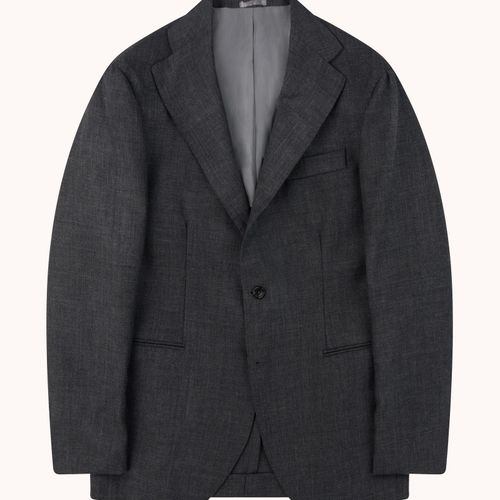 Sport Jacket - Charcoal Tropical Wool