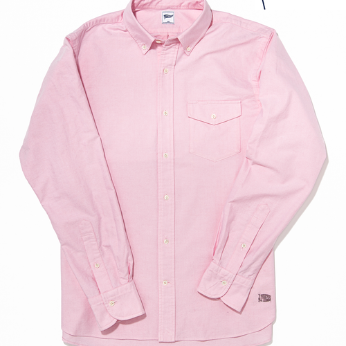 Pink Oxford Shirt - Trim Fit