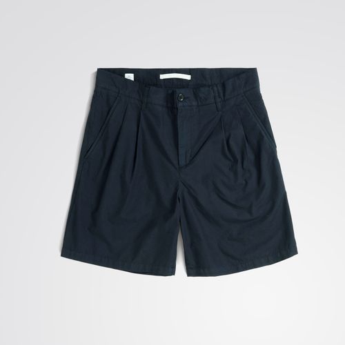 Benn Relaxed Typewriter Pleated Short