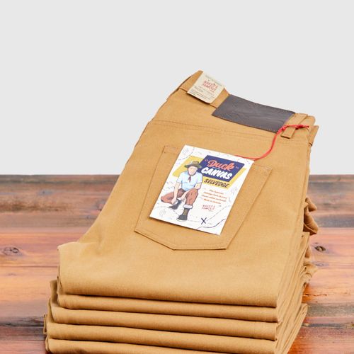 10oz Selvedge Duck Canvas - Easy Guy Fit