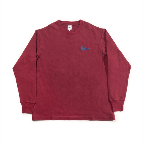 Long Sleeve T-shirt - Burgundy