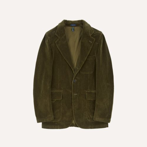 Olive Cotton Corduroy Games Blazer Mk. I