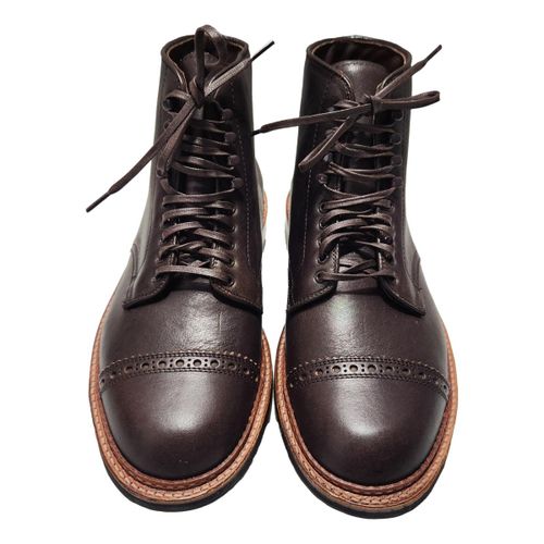 Alden "Jumper" Boot Brown Arabica Lux Leather