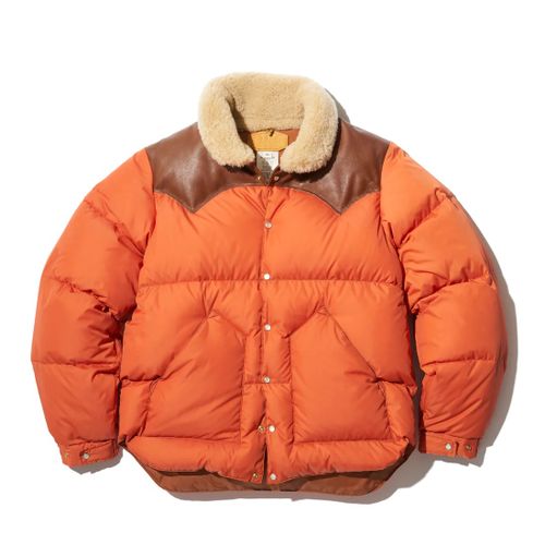 Rocky Mountain Featherbed Christy Down Jacket- Orange