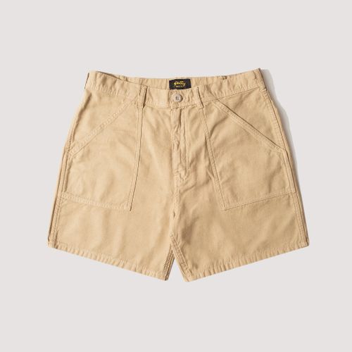 Fat Short - Khaki Sateen