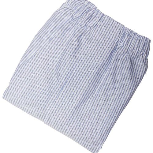 Blue/white Stripe Oxford Boxers