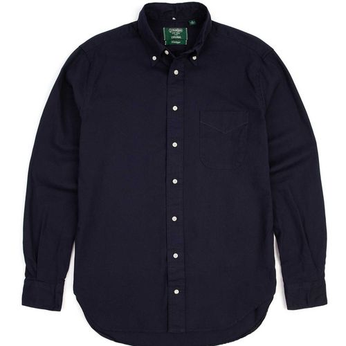 Gitman Vintage Oxford Shirt: Navy