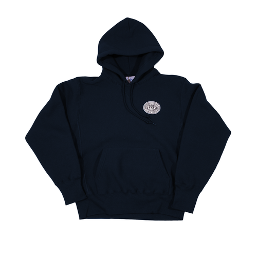 Vintage J.press Logo Hoodie - Navy