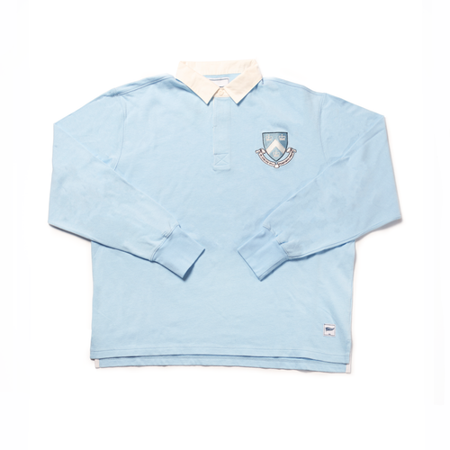 Columbia Rugby Shirt - Light Blue