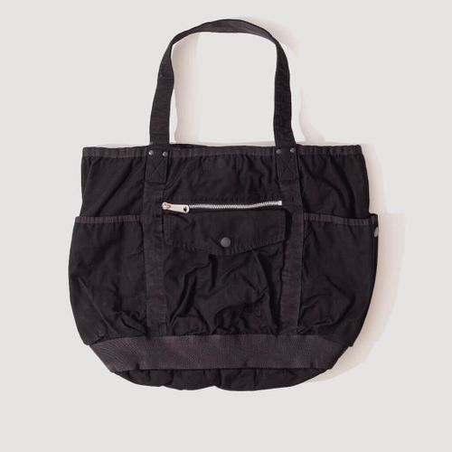 Crag Tote Bag - Black