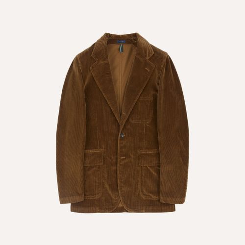 Russet Cotton Corduroy Games Blazer Mk. I