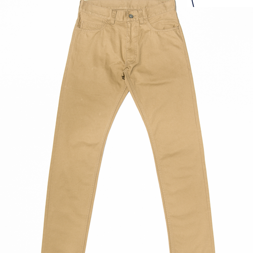 5-pocket Pants - Khaki