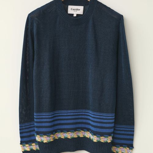 Basque Midnight Crewneck