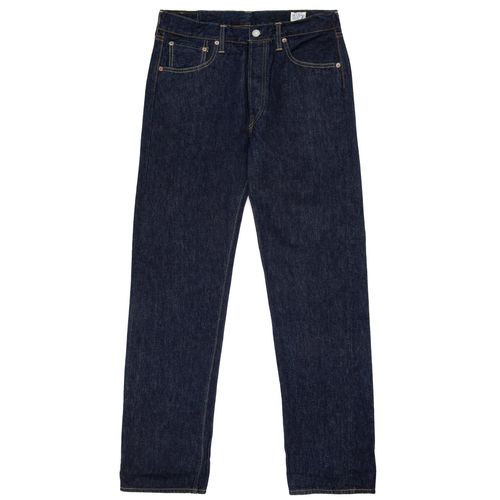 OrSlow 105 Standard Fit Selvedge Denim: One Wash