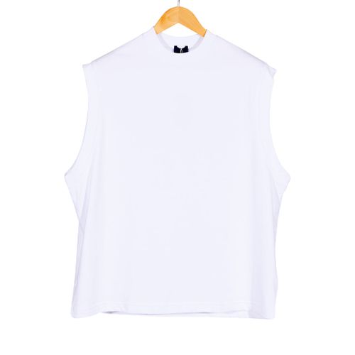 Sleeveless T-Shirt White