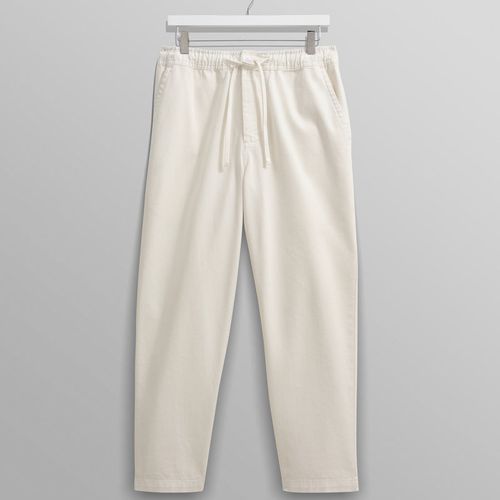 Kurt Trousers Off White Heavy Twill