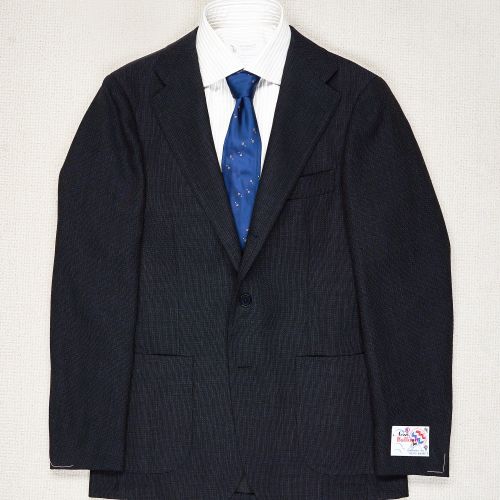 Ring Jacket 269F Dark Blue Balloon Wool Sport Coat (NOS)