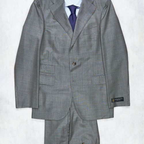 Attire House Grey Wool Suit (NOS)