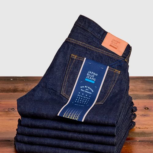 J404-IND "Circle" 12.5oz Selvedge Denim - Classic Straight Fit