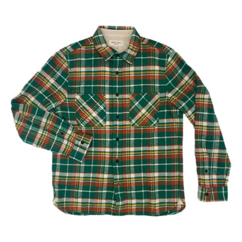 Chore Shirt Flannel Green