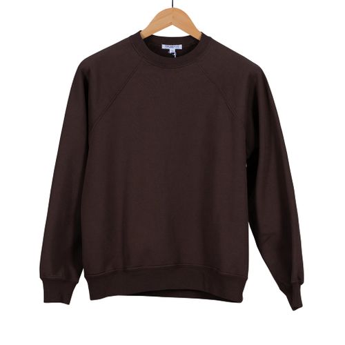 Heavyweight Raglan Sweatshirt Dark Taupe