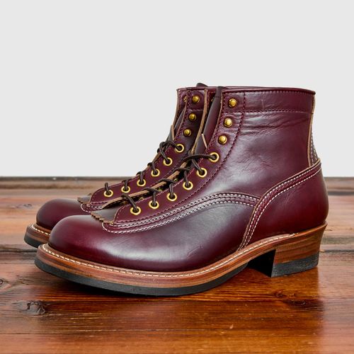 Donkey Puncher Boot in Horween Chromexcel Burgundy