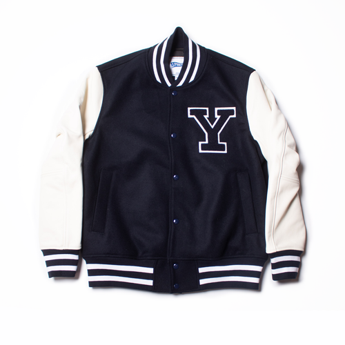 Yale Varsity Jacket - Navy