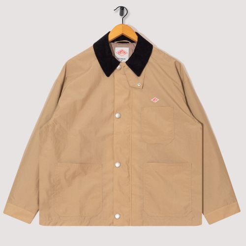 Coverall Jacket - Sand Beige