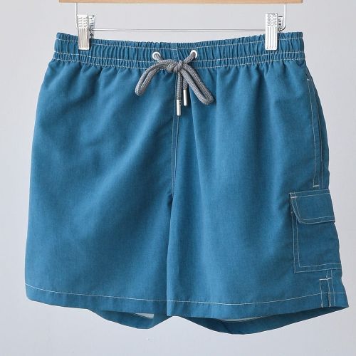 Swim Trunks - Aegean Blue