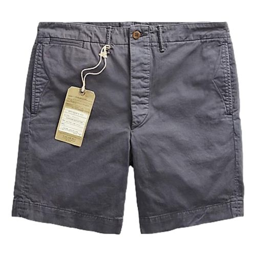 Garment-Dyed Chino Short Navy