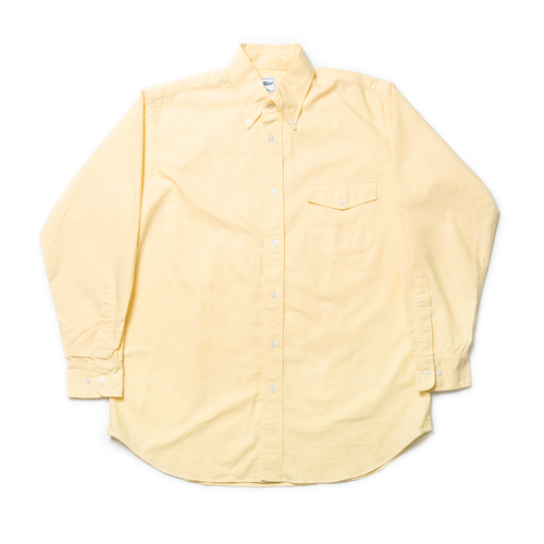 Zephyr Weight Oxford Sport Shirt - Yellow