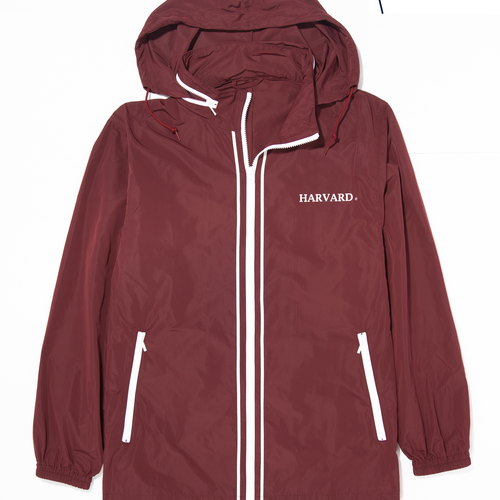 Harvard Windbreaker - Burgundy