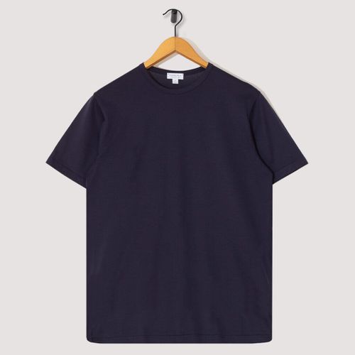 S/S Crew Neck T-Shirt - Navy