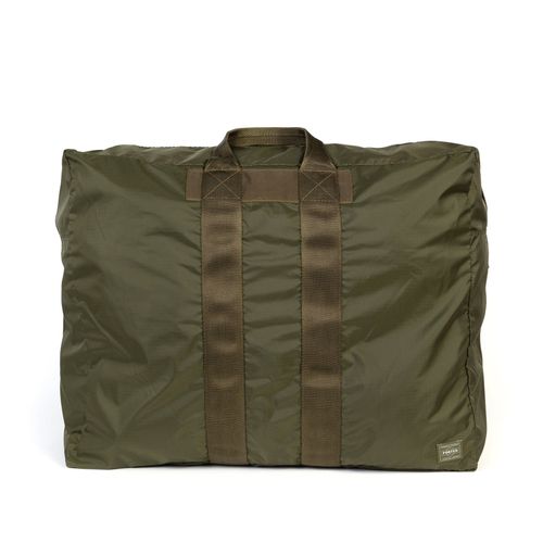 PORTER Flex 2Way Large Duffle Bag: Olive Drab