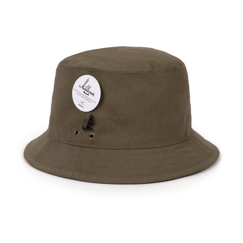 Mühlbauer Cotton Bucket Hat: Khaki