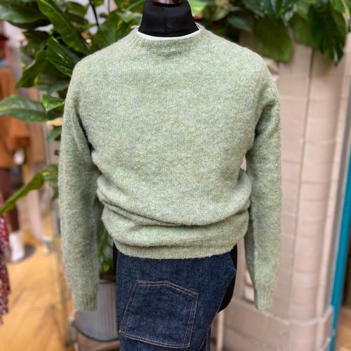 Harley Of Scotland Brushed Wool Crew Neck-Jade’s Diary