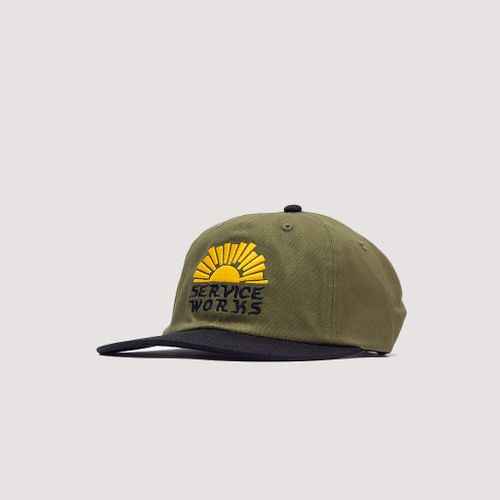 Sunny Side Up Cap - Olive/Black