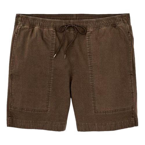 Granite Mountain Pull On Shorts Dark Earth