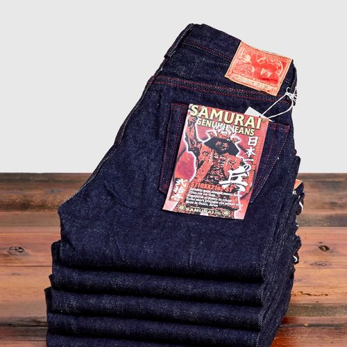 S710XX21oz "Yukimura" 21oz Selvedge Denim - Slim Straight Fit