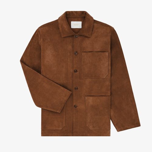 Suede Chore Jacket