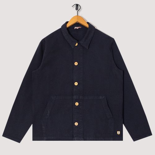 Fishermans Jacket - Marine Deep