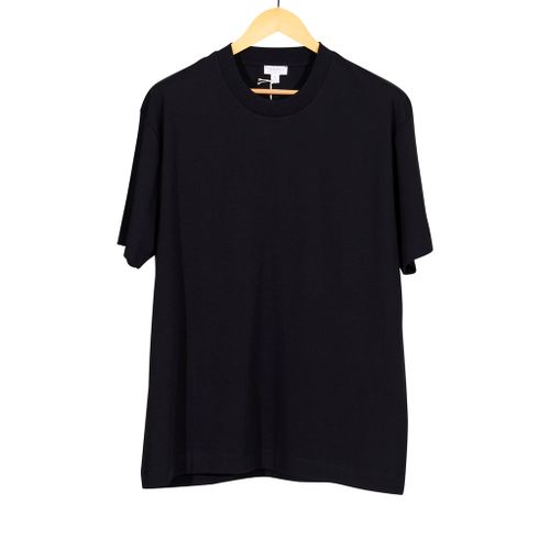 Heavyweight T-Shirt Black Cotton