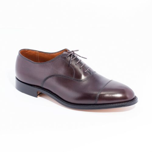 Alden Straight Tip Bal Calfskin - Brown