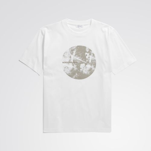 Johannes Organic Circle Print T-shirt