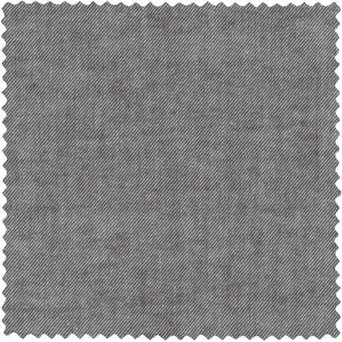 Brushed Grey Chambray