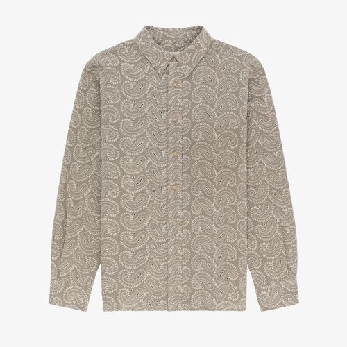 Paisley Embroidered Shirt